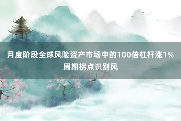月度阶段全球风险资产市场中的100倍杠杆涨1%周期拐点识别风
